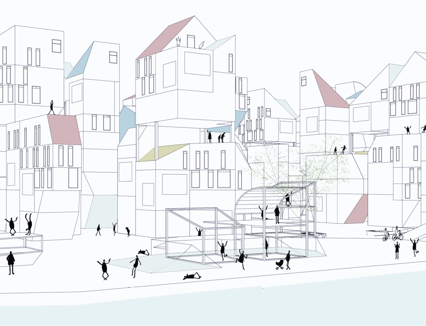 DOUBLE CITY: Reinventing the Productive City in Amsterdam