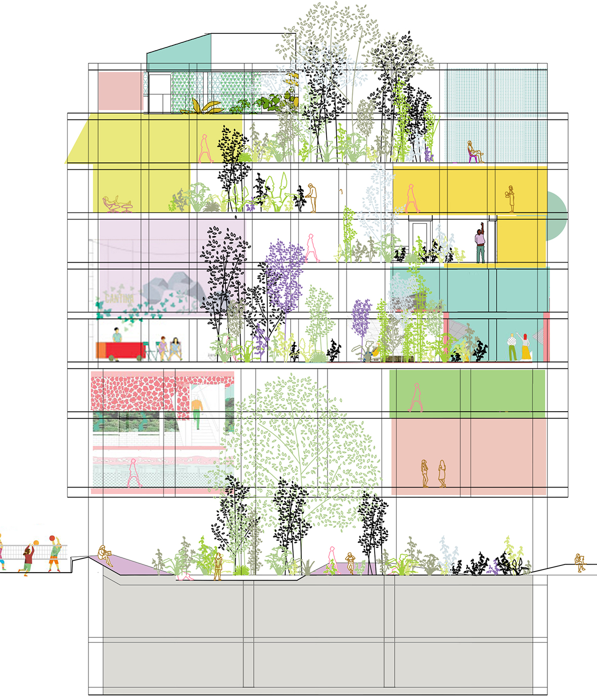 Office-less cities