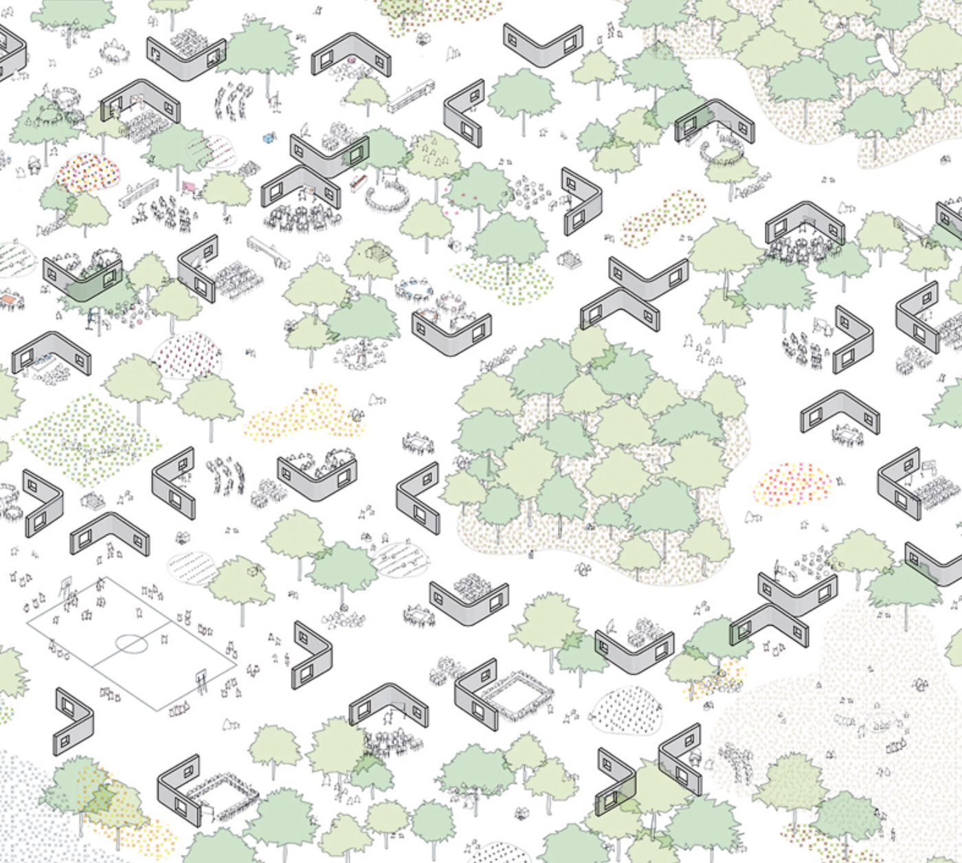 Learning beyond walls: the urbanism of school design