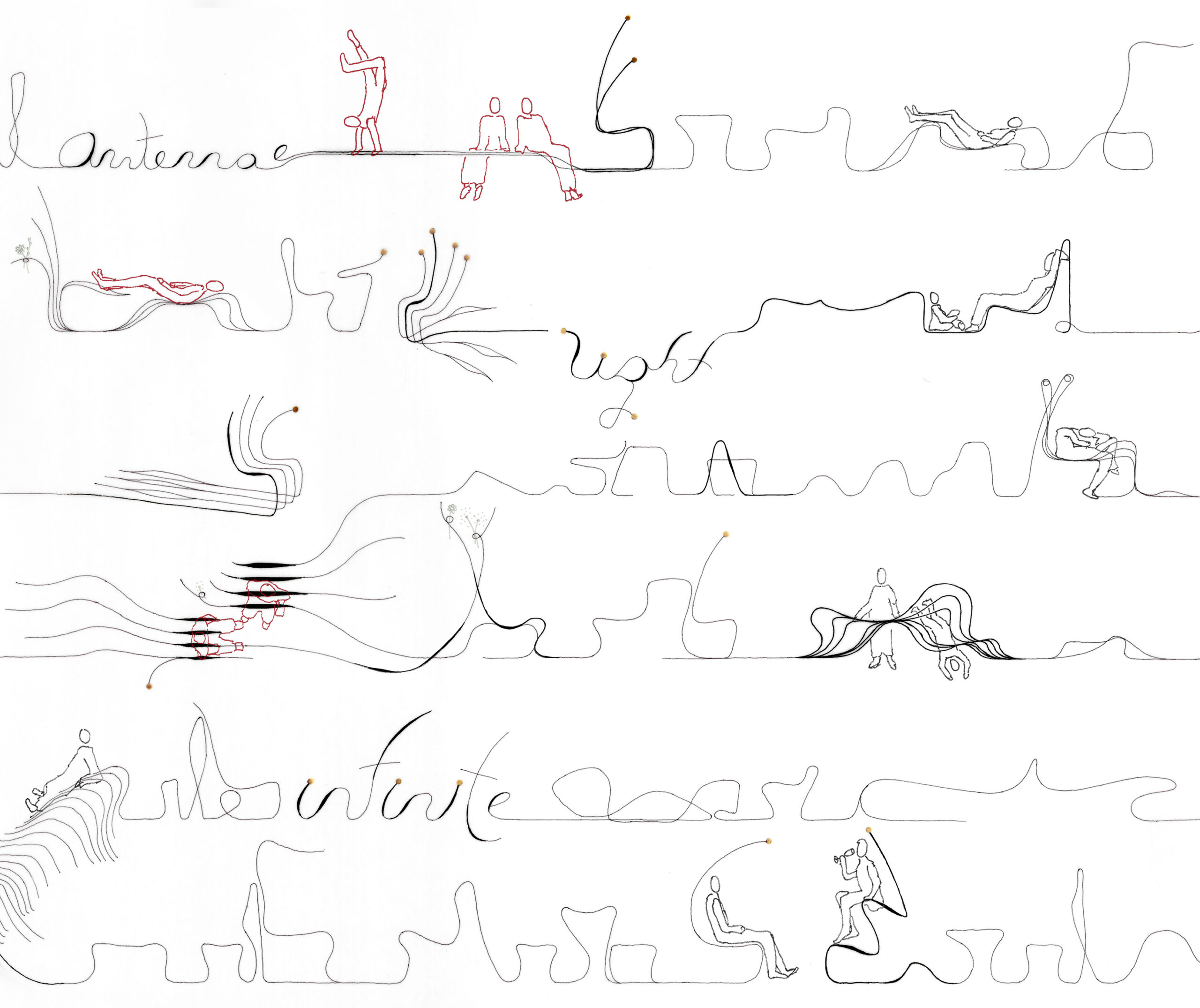 LIVING CHAIR: An Urban Furniture Landscape